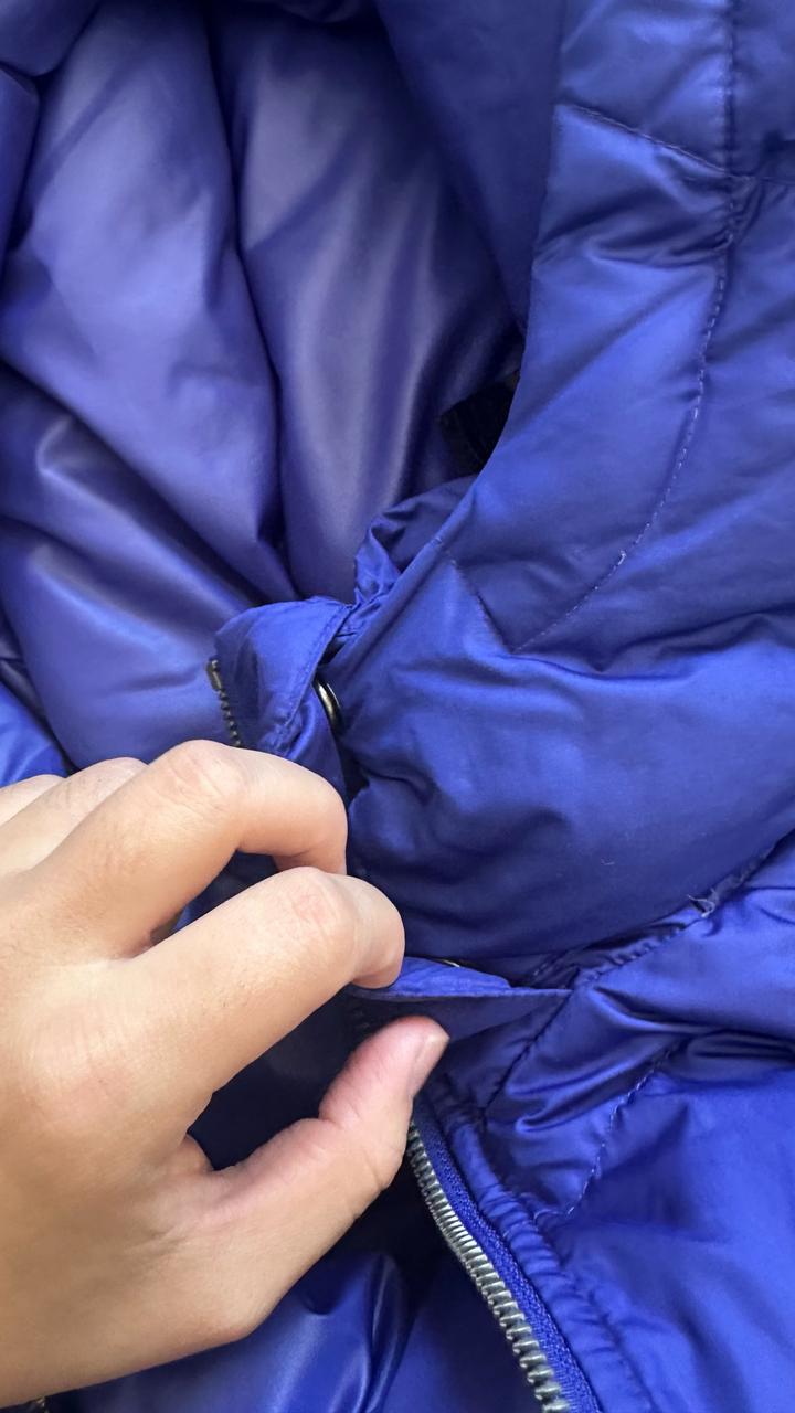 Пуховик зимний