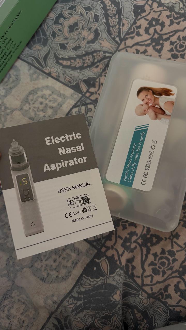 Аспиратор для малышей