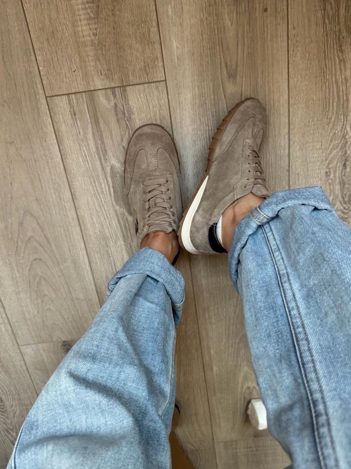 Обувь натуральная замша