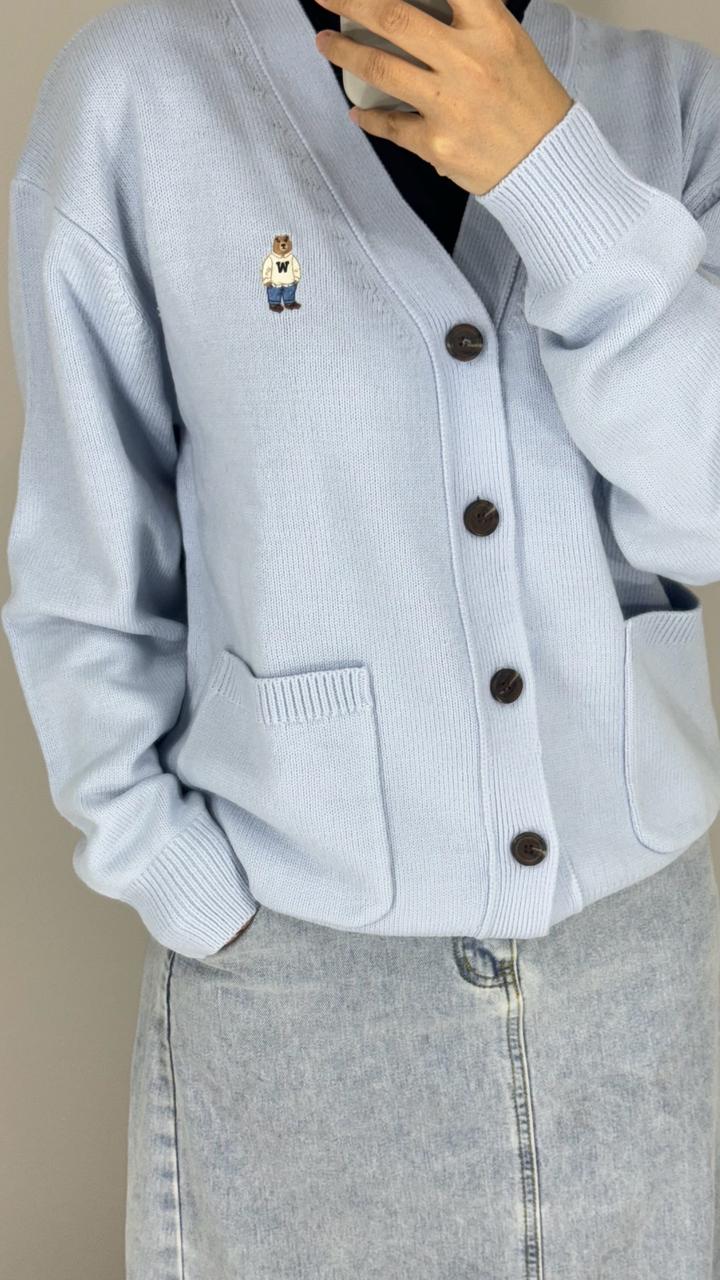 Новый кардиган WHO.A.U.