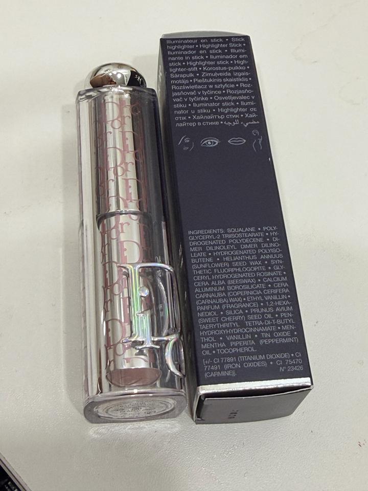 ✨ Dior Backstage Glow Face Stick 001 Glazed Pink Батч код есть