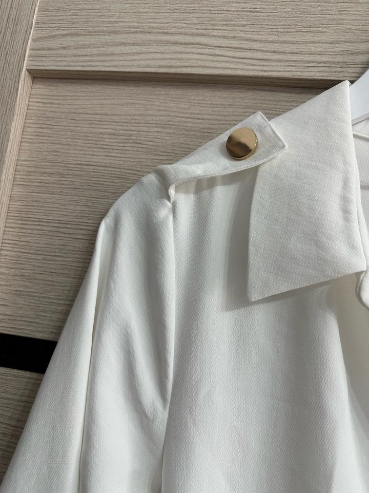 Белое платье Zara