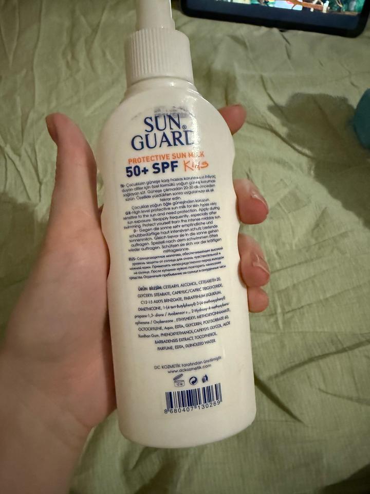 Детская spf