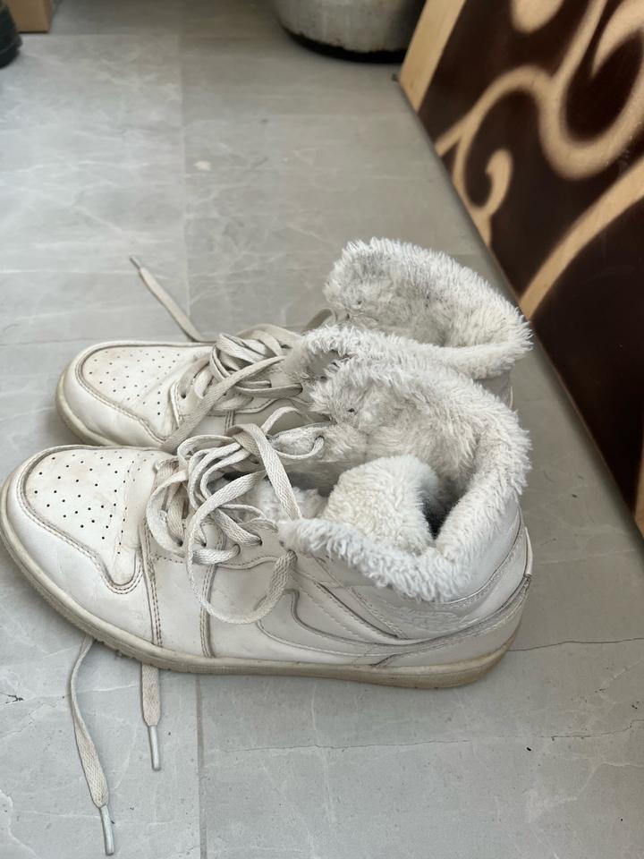 Зимние кроссовки мужские