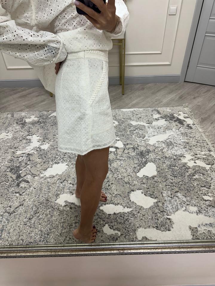 Костюм Zara с вышивкой