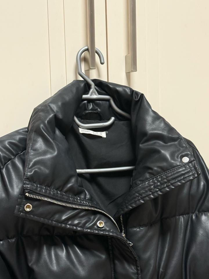 Куртка кожаная Oysho