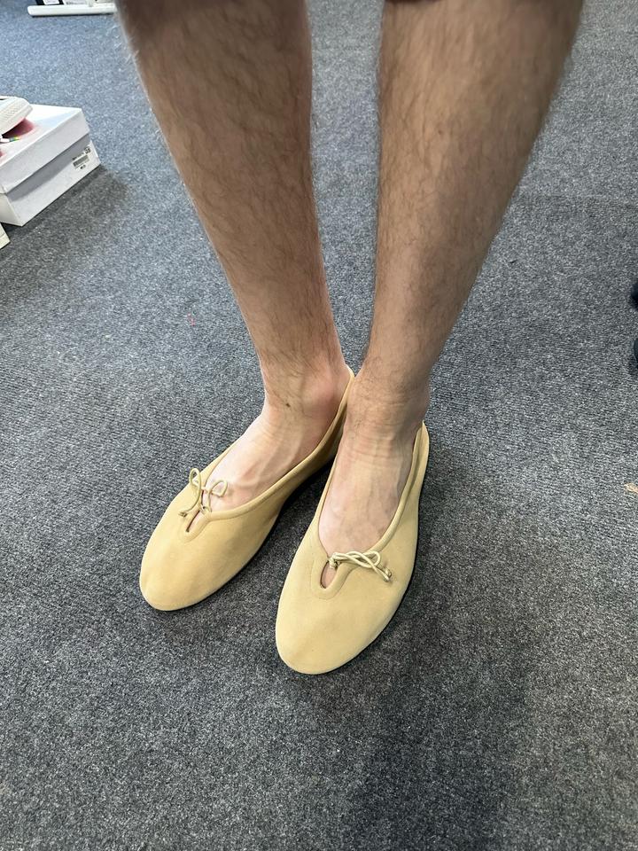 Балетки ZARA 42