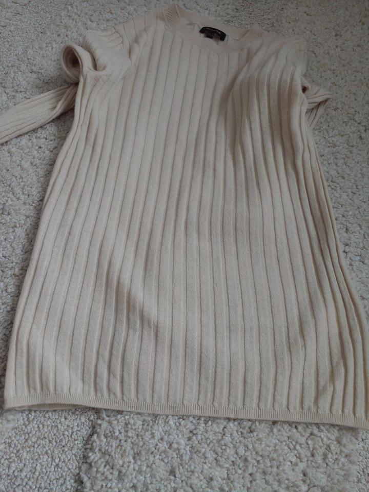 Базовый джемпер Massimo Dutti в рубчик