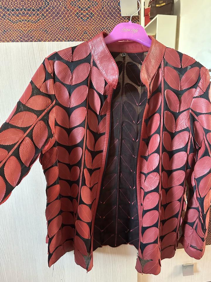 Кожаная куртка