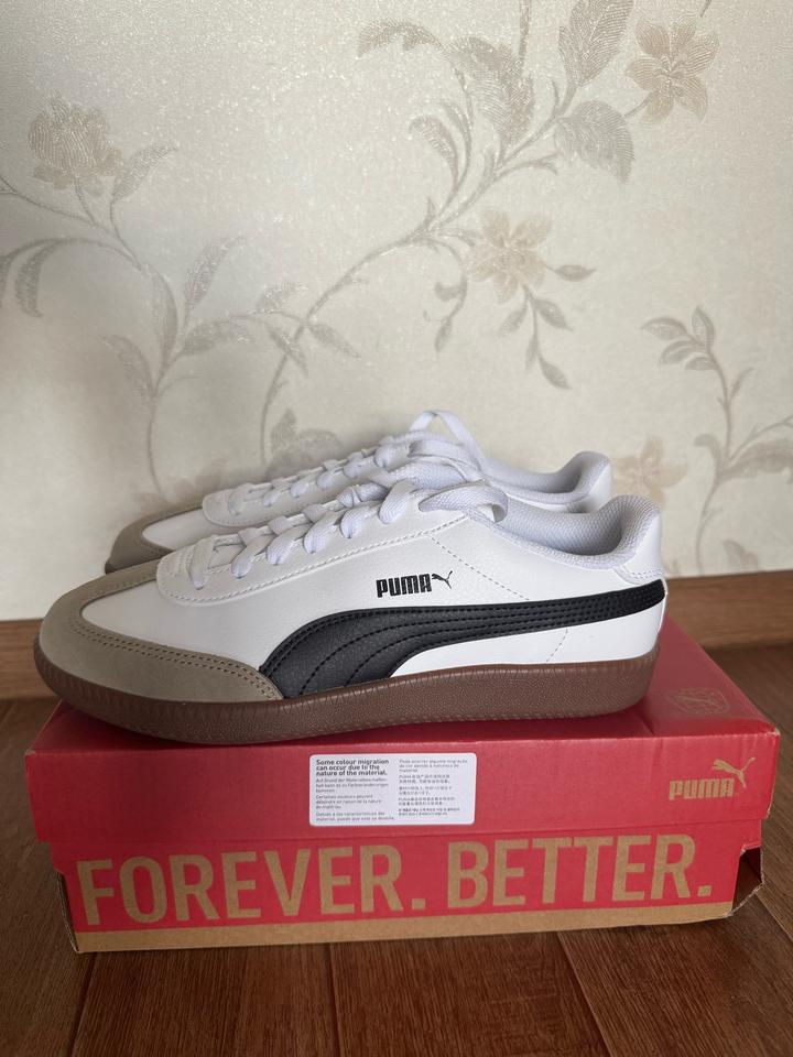PUMA Sneakers Black 9T (puma Club 2 era)