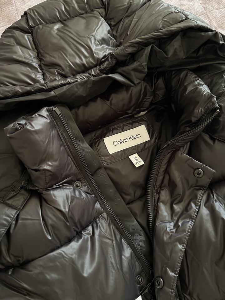 Зимний мужской пуховик CK