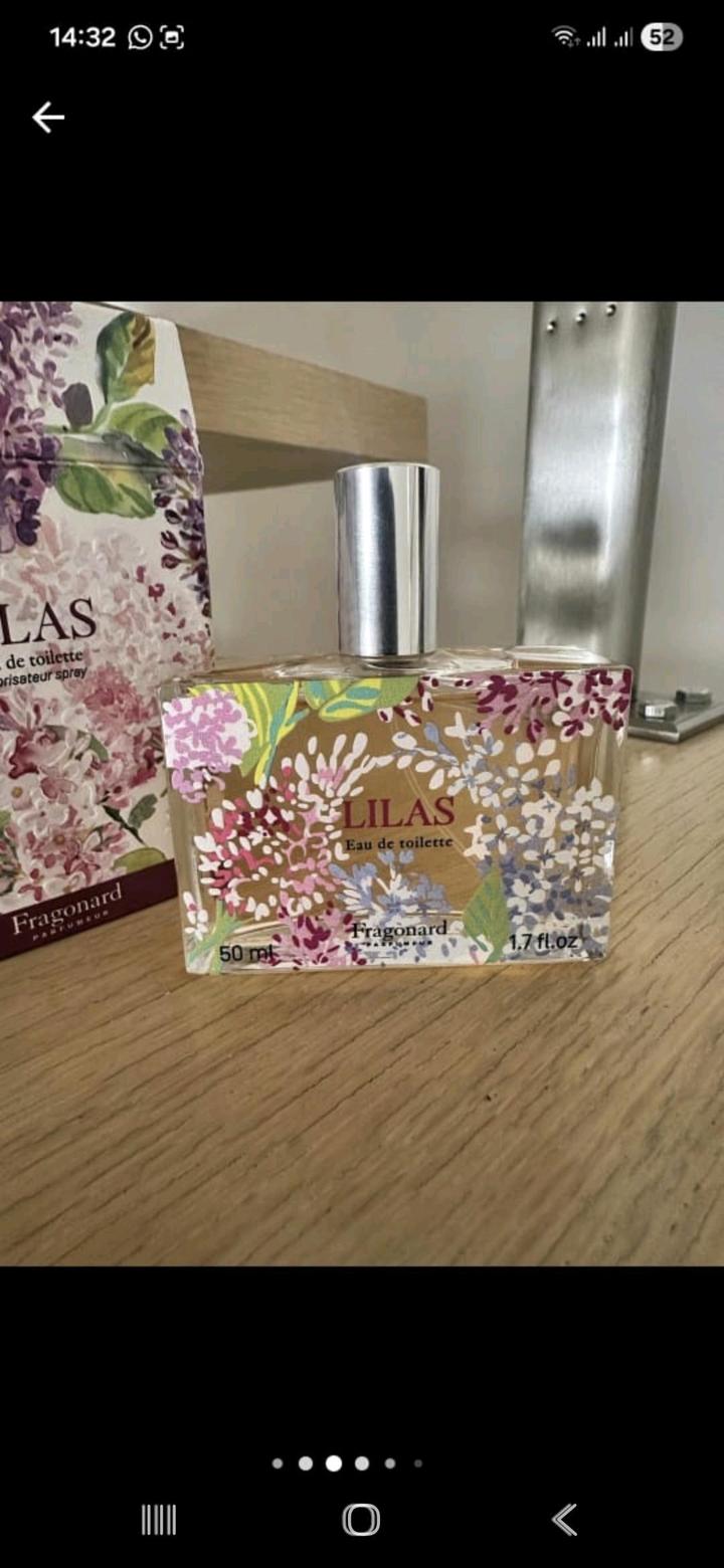 Парфюм Lilas Fragonard.