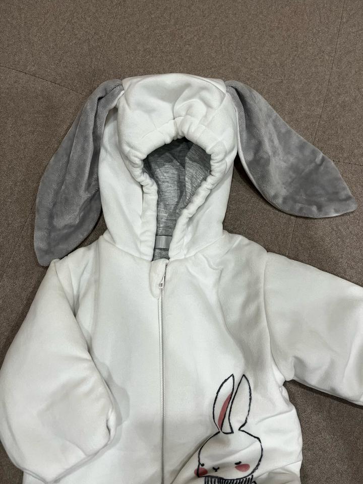 Комбинезон утепленный для новорожденного