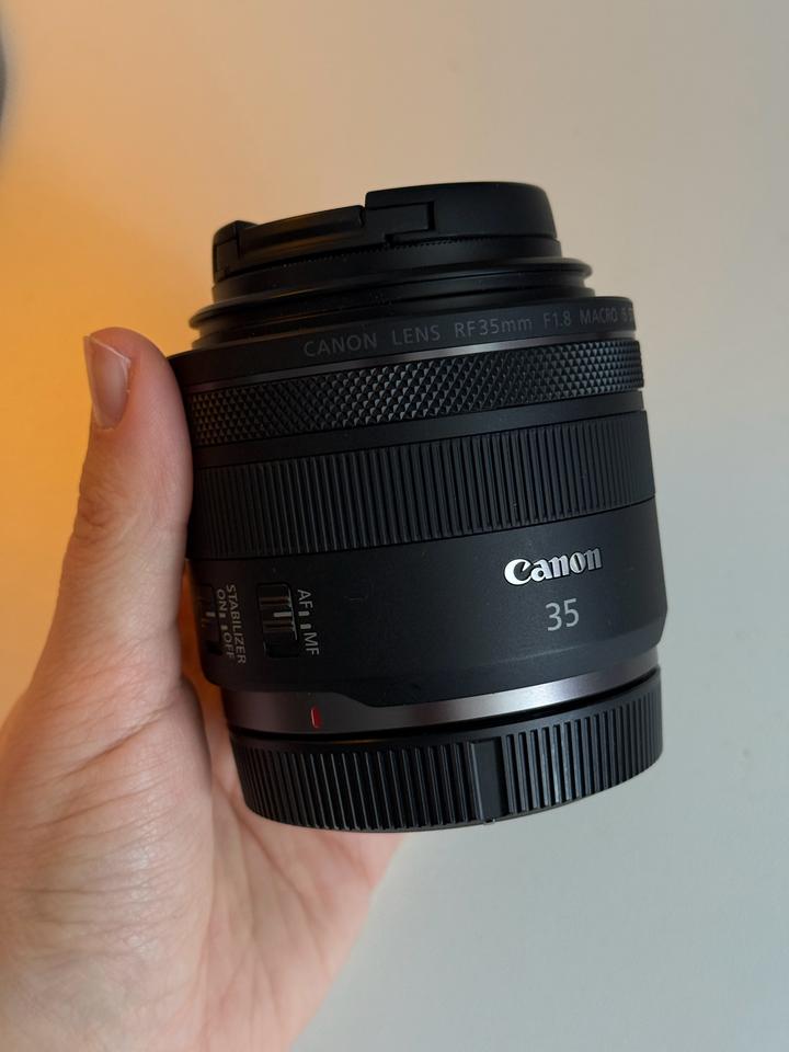 Продам объектив canon rf 35 mm 1:8
