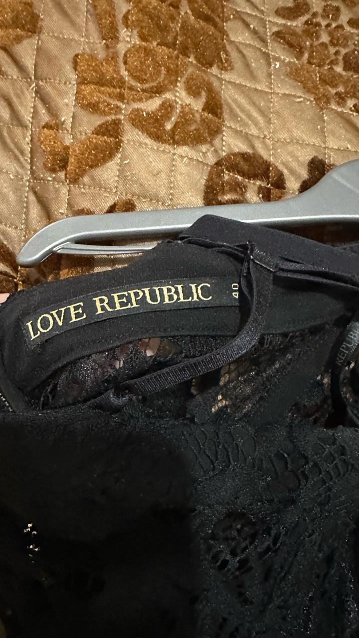 Коктейльное платье Love Republic