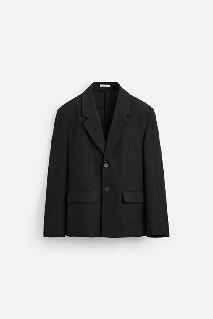Новый жаккардовый пиджак Zara (50)
