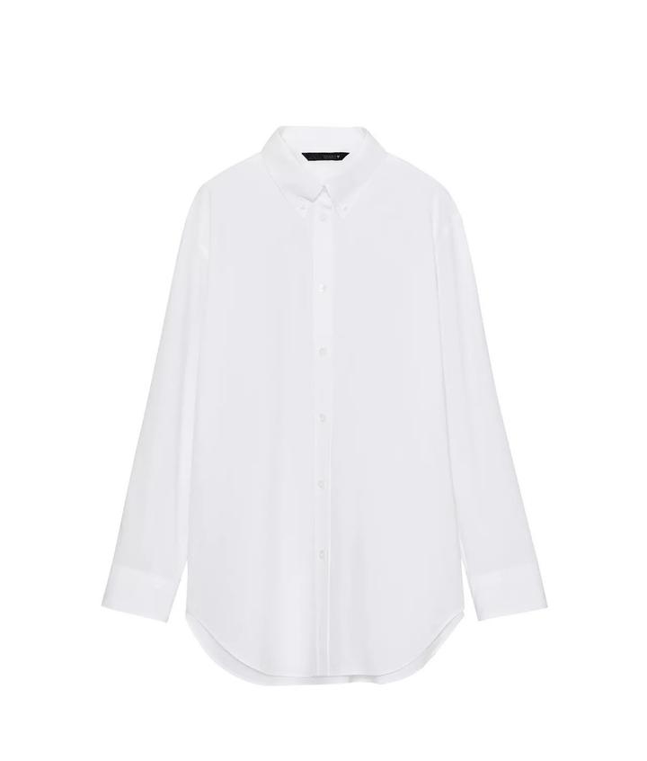 Рубашка из поплина