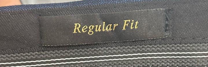 Брюки regular fit