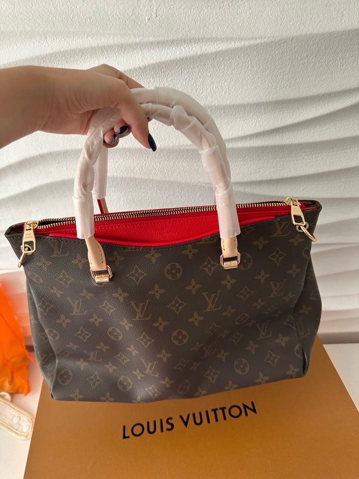Новая сумка LV Pallas Tote Monogram