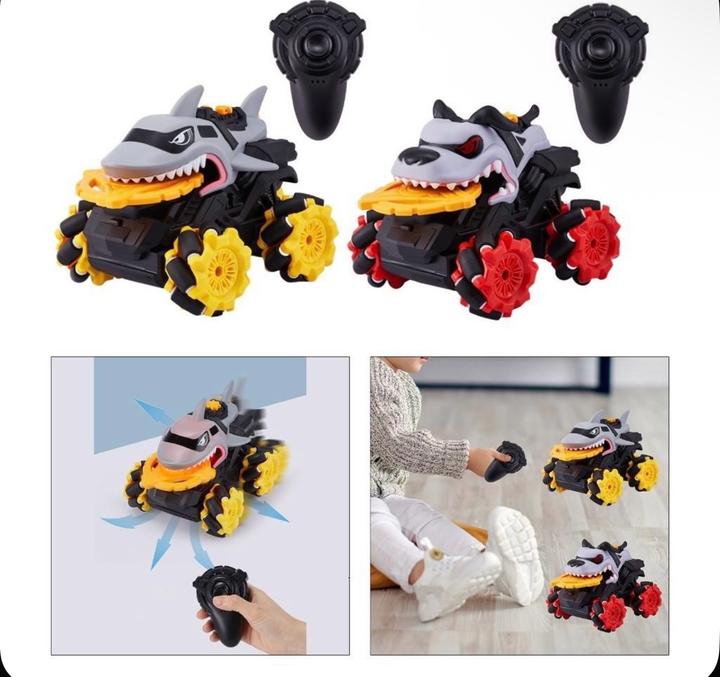 Машинка на пульте управления