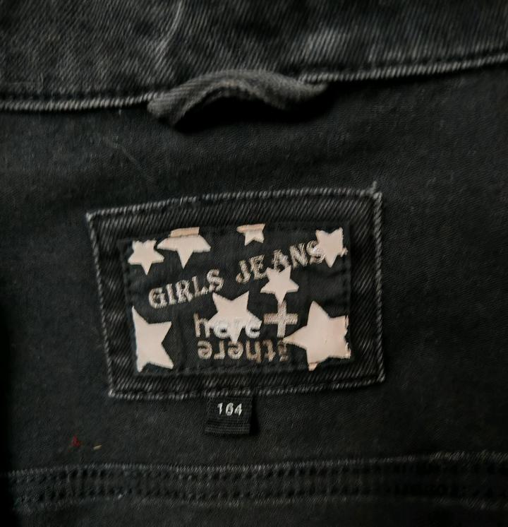 Джинсовый костюм