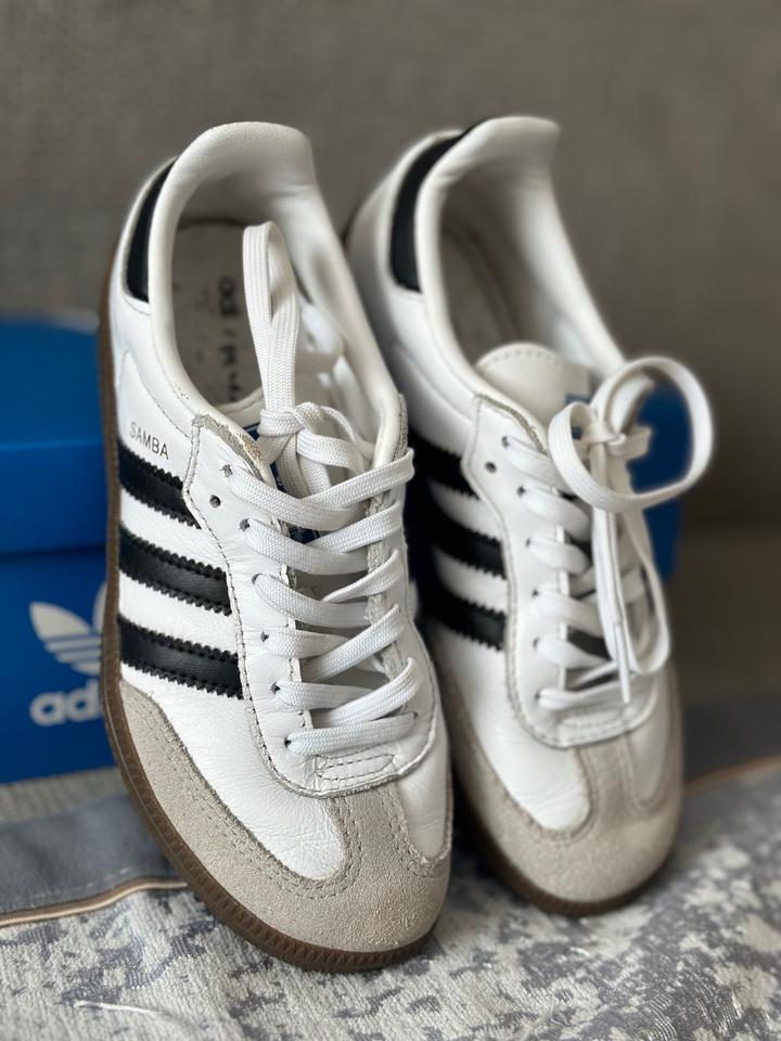 Adidas samba детские кроссовки