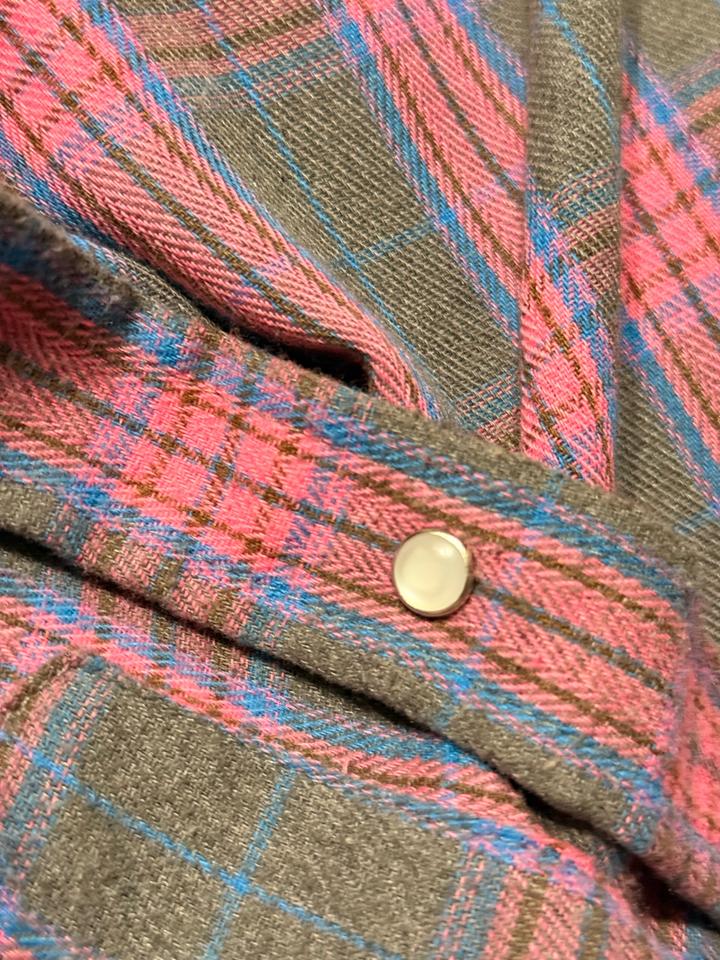 Рубашка из фланели