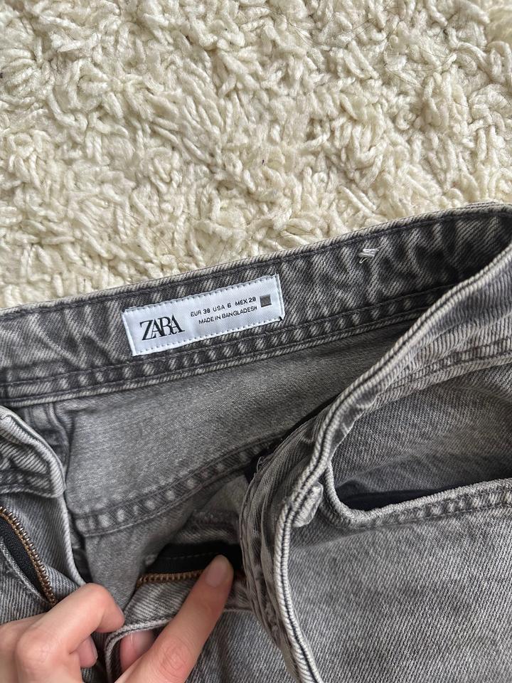 Zara джинсы