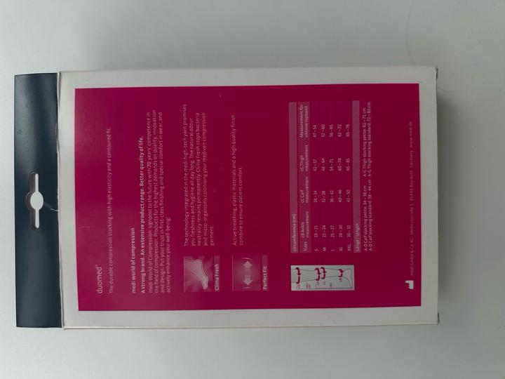 Оригинальные компрессионные чулки medi duomed (Германия)