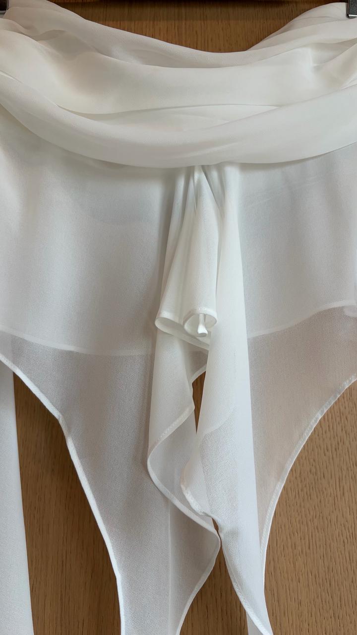 Топ с шарфиком Danielle Guizio