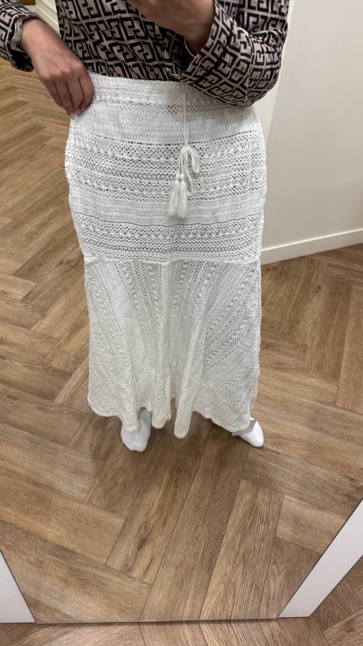 Юбка на пляж