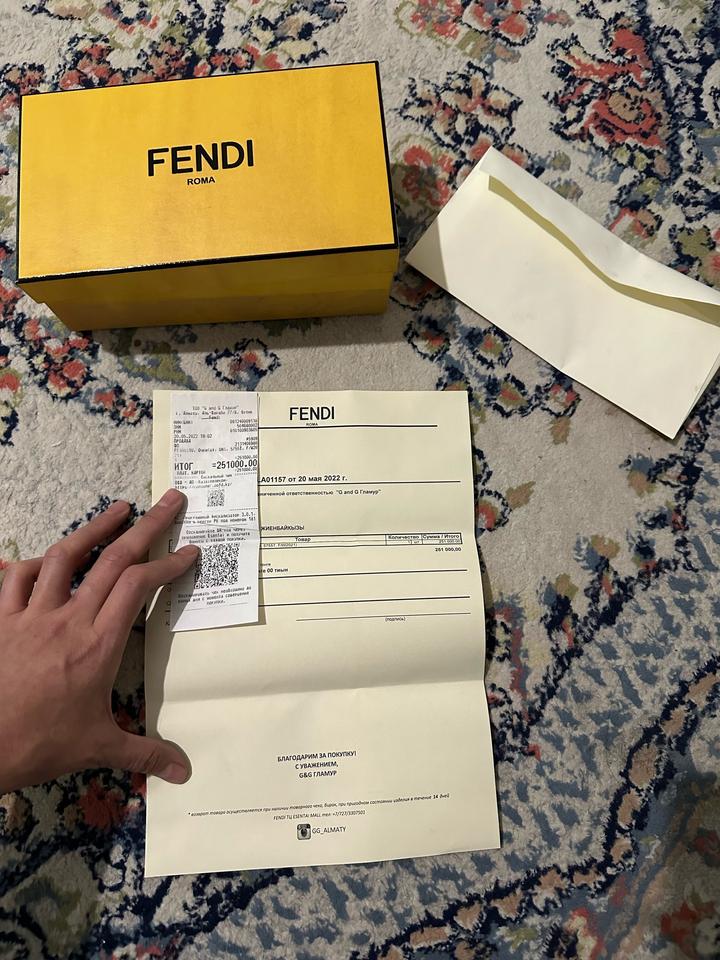 Fendi очки