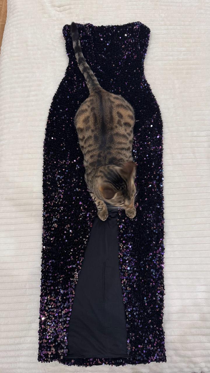 Вечернее платье