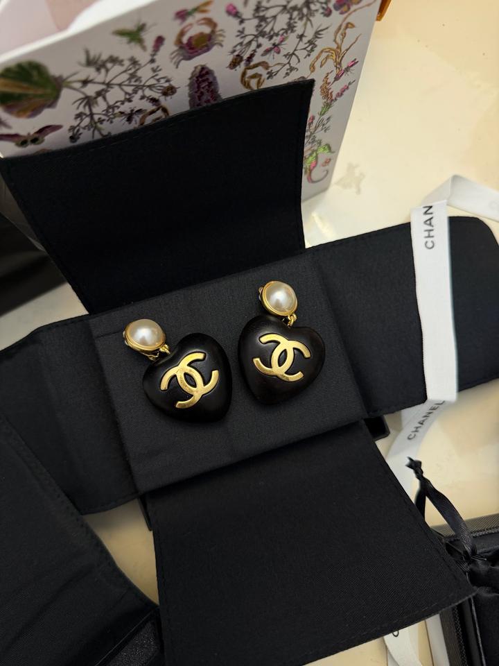 Винтажные Серьги CHANEL