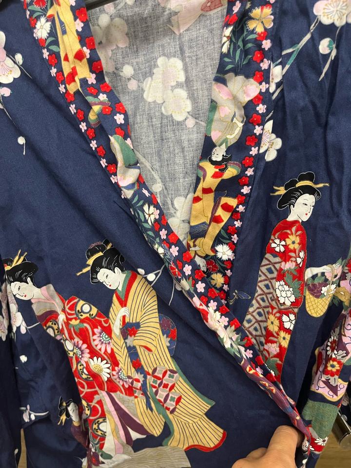 Кимоно-халат. Хлопок 100%