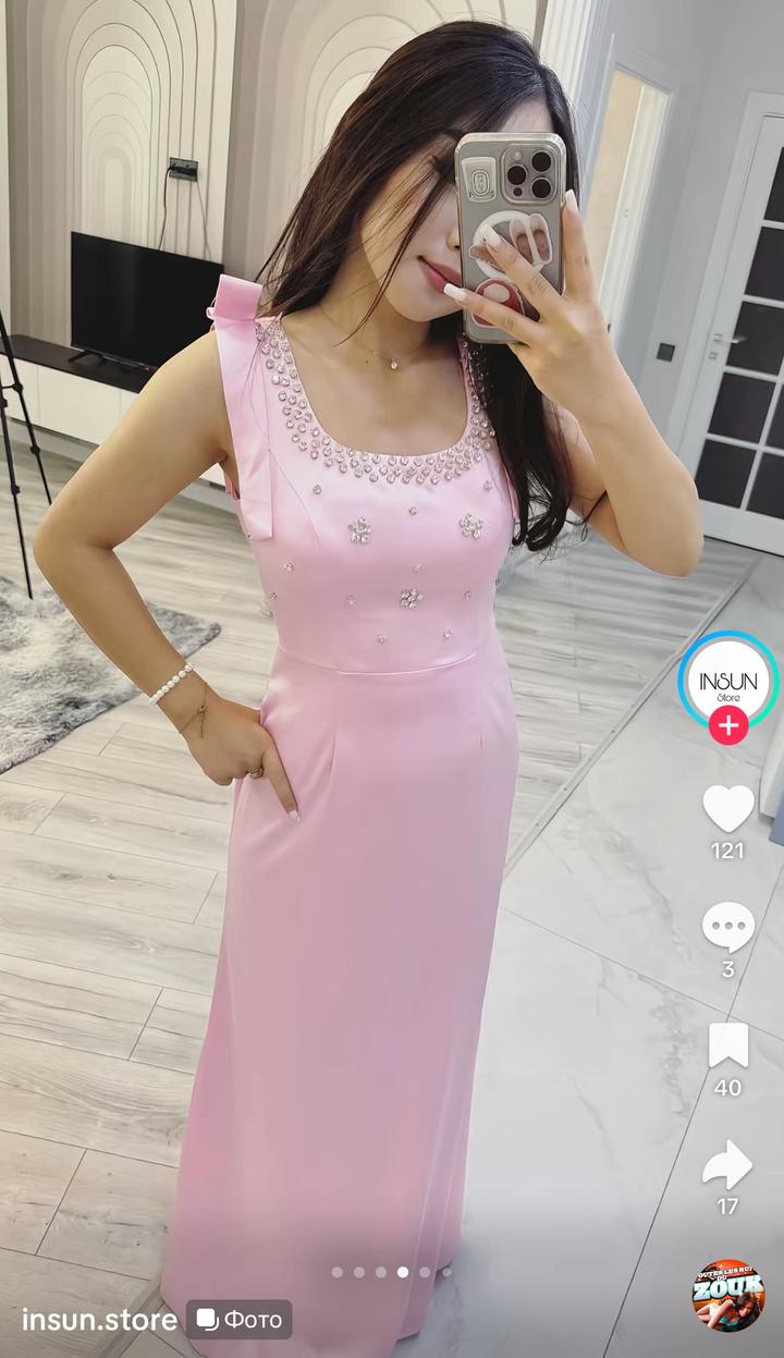 Новое платье