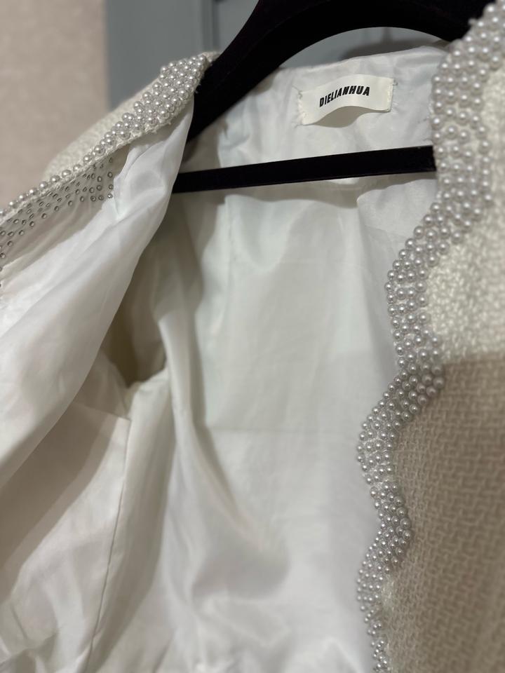 Элегантный жакет в стиле Chanel 🤍