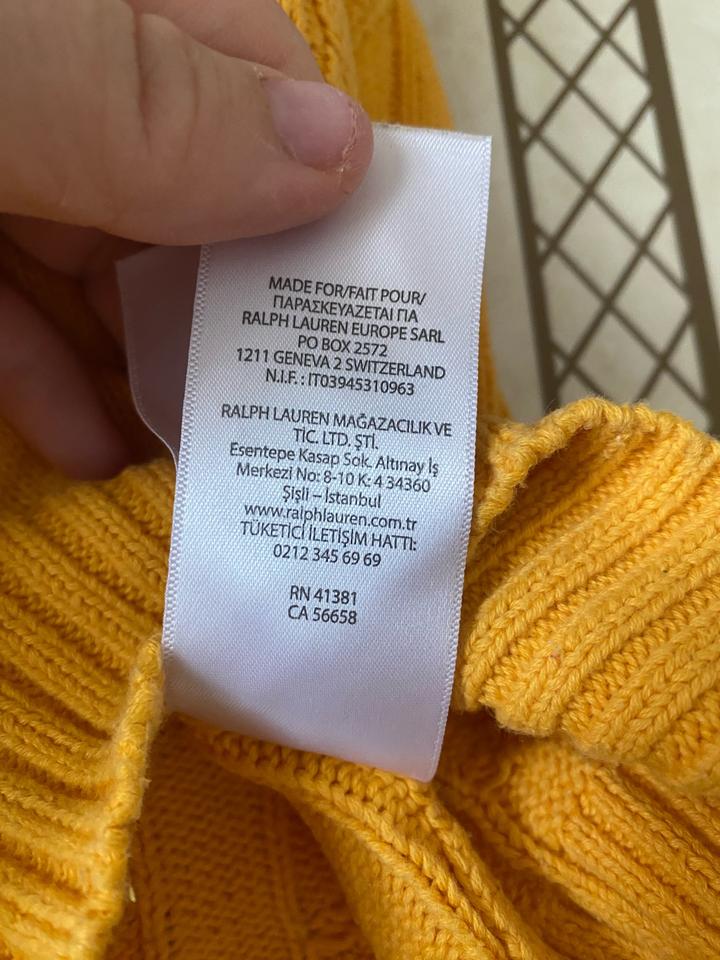 Детская жилетка polo Ralph Lauren 3