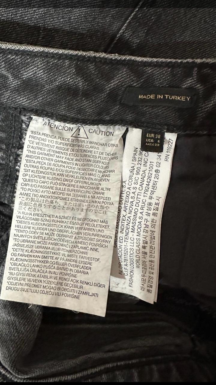 Джинсы massimo dutti