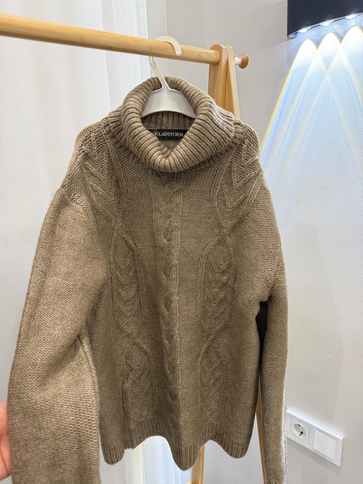 Турецкий шерстяной зимний костюм