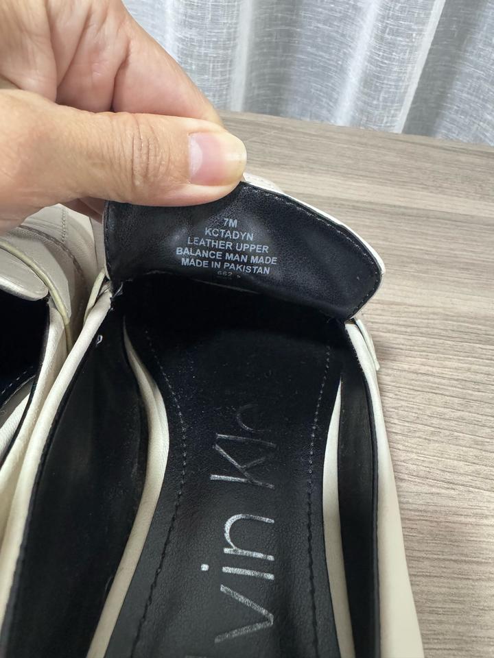 Кожаные лоферы Calvin Klein
