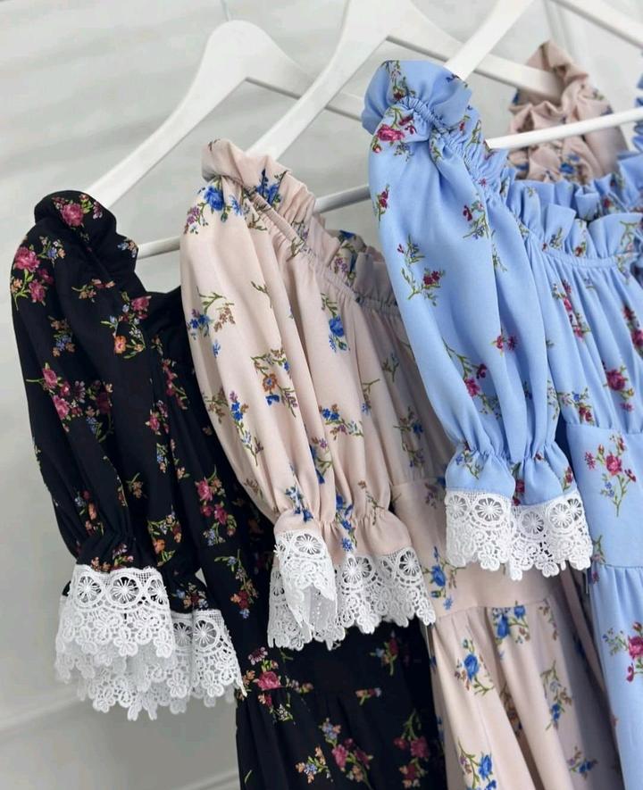 Летнее/весеннее платье