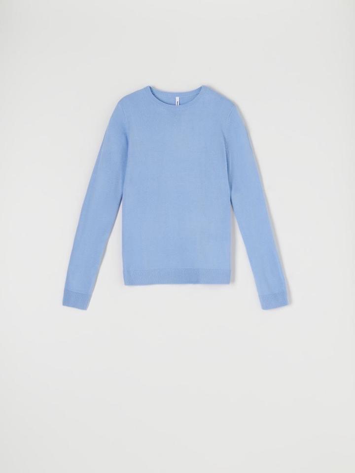 Мягкий трикотажный джемпер