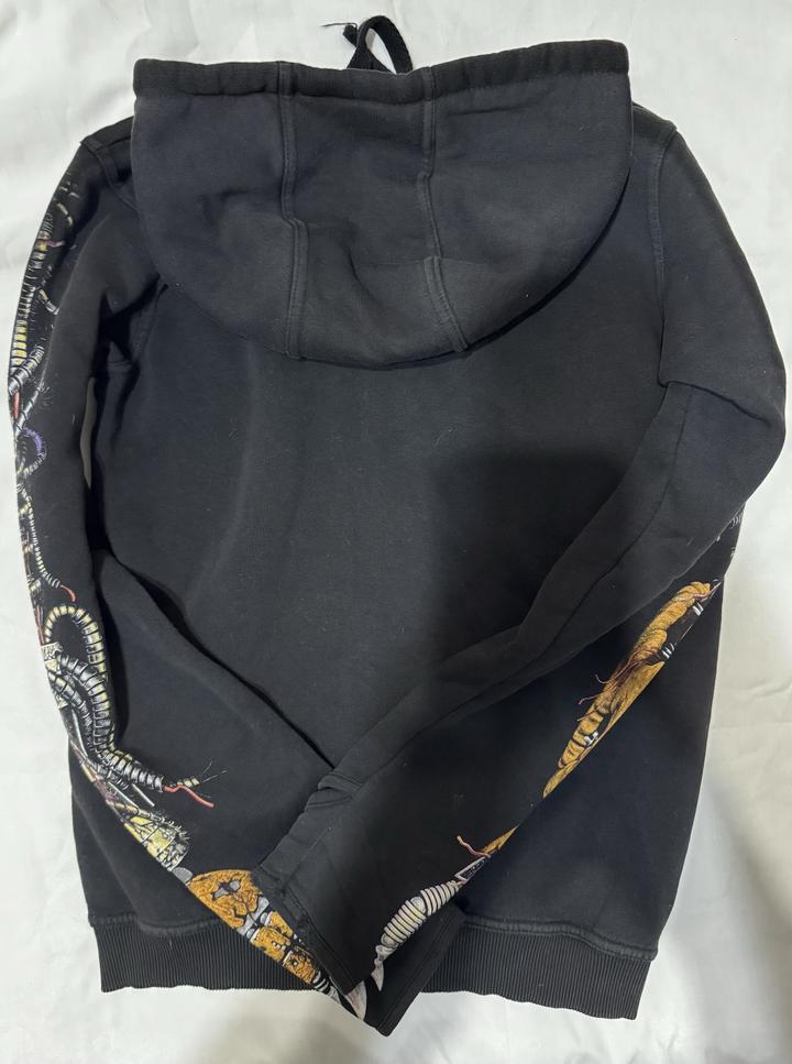 Кофта для девочки или мальчика на флисе Фредди