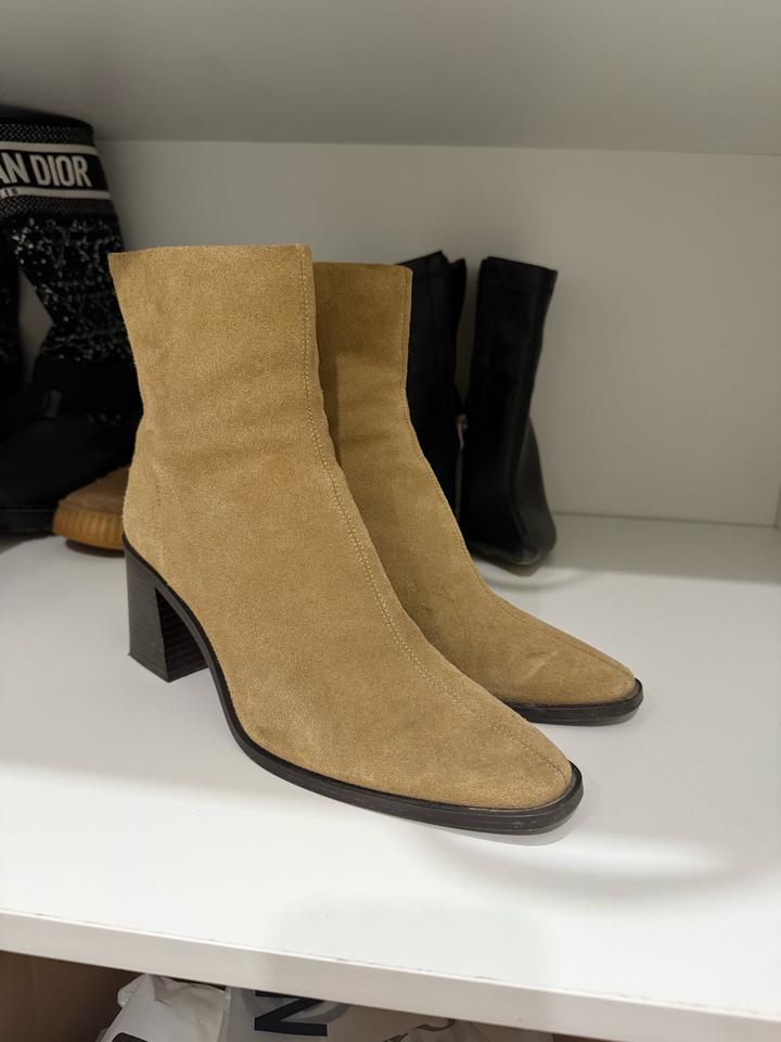 Сапоги казачки