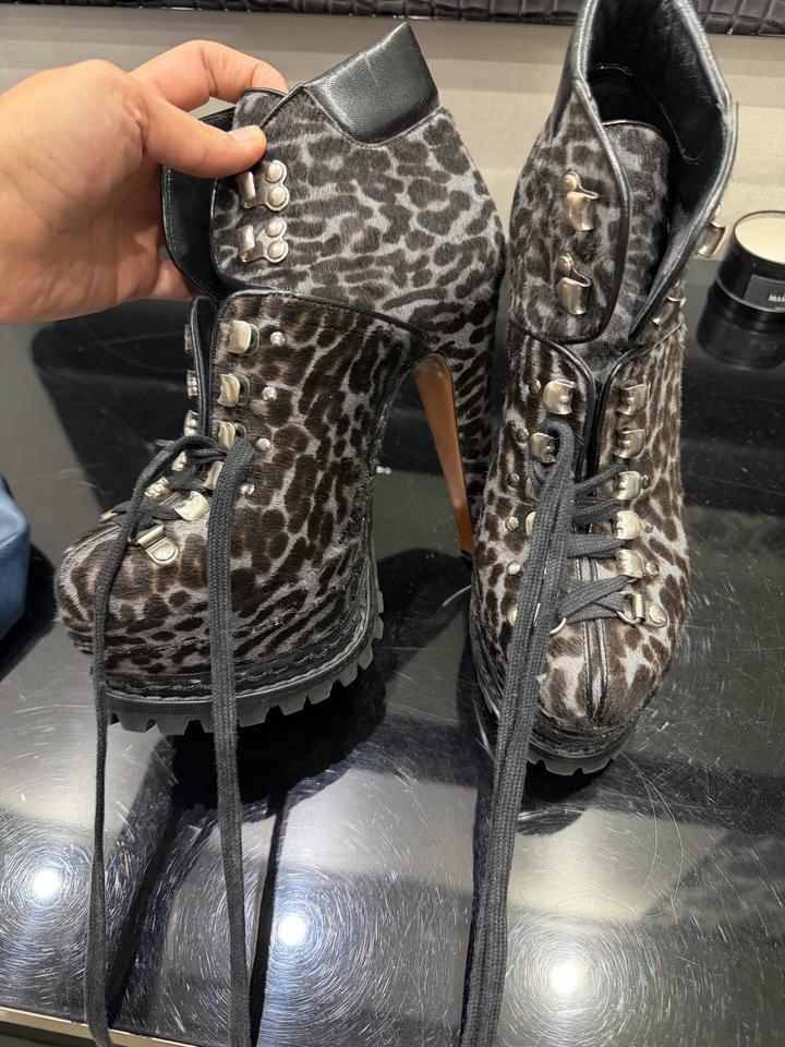 Ботильоны Alaia