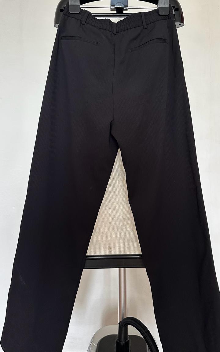 Черные вельветовые брюки Zara (Размер M)