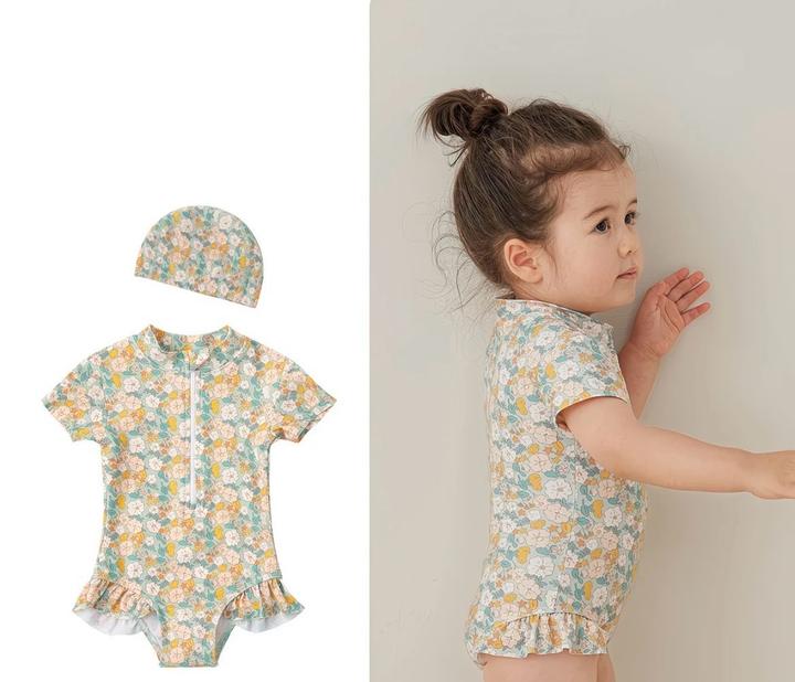 Слитный купальник