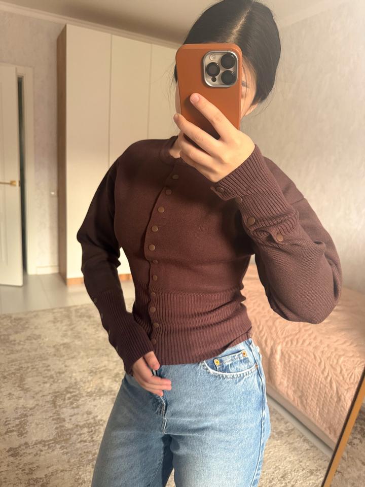 Двойка и кардиган