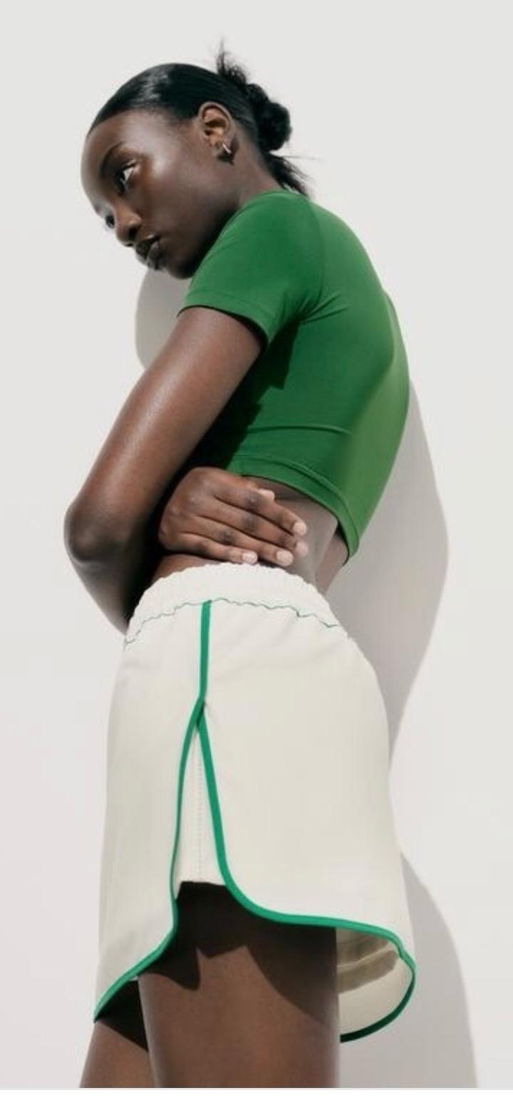 Zara юбка шорты новые